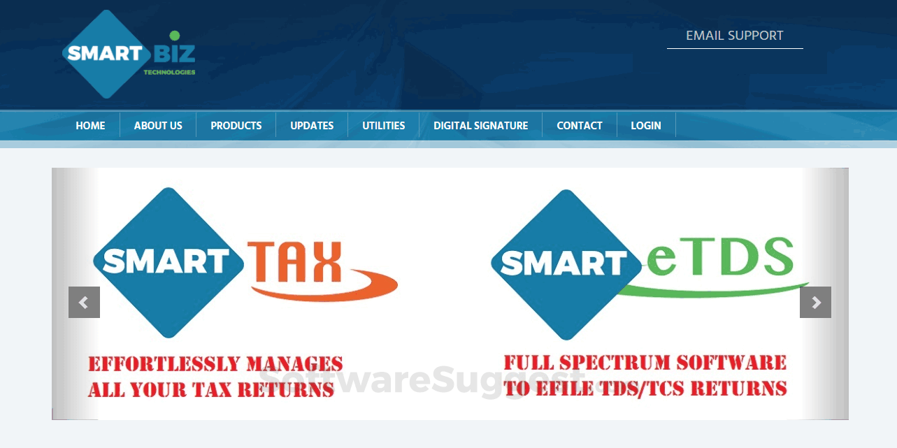 Smart e-TDS Screenshot1